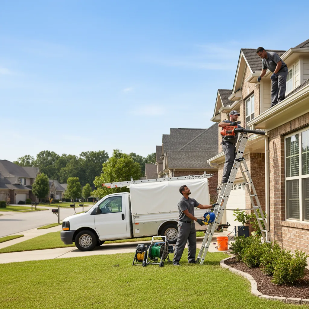 Home Gutter Service in Hanford, CA near me